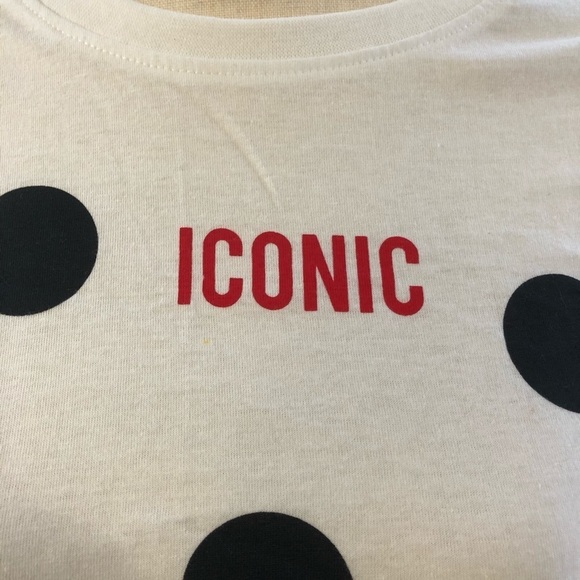 Minnie mouse iconic T-shirt SZ M  NWT - Picture 3 of 8